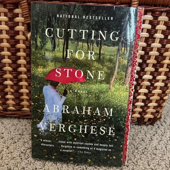 GUC paperback novel Cutting for Stone. - Picture 1 of 7